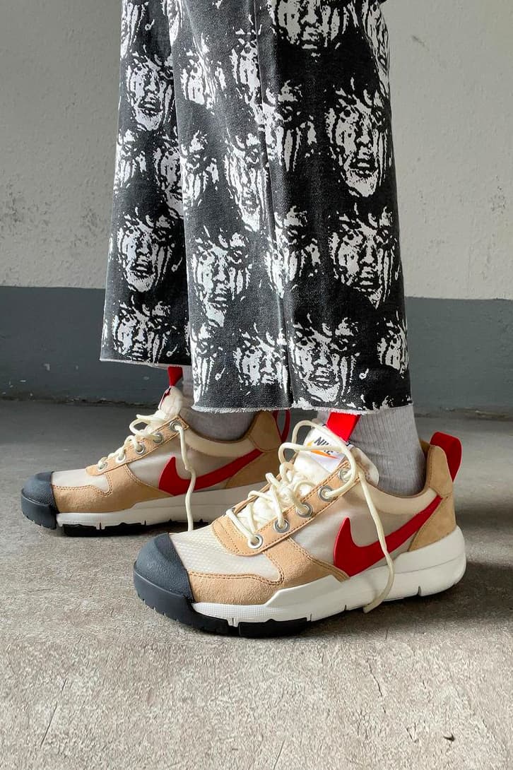 清晰近賞 Tom Sachs x NikeCraft Mars Yard 2.5 Wear Tester Program 套裝
