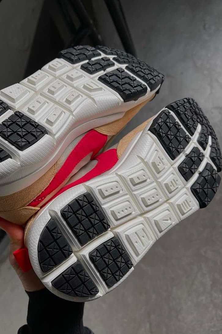 清晰近賞 Tom Sachs x NikeCraft Mars Yard 2.5 Wear Tester Program 套裝