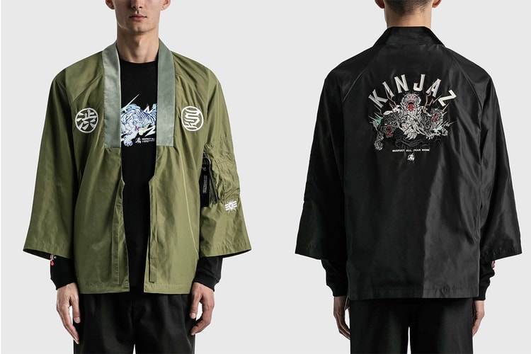 VANQUISH x Kinjaz 系列正式上架