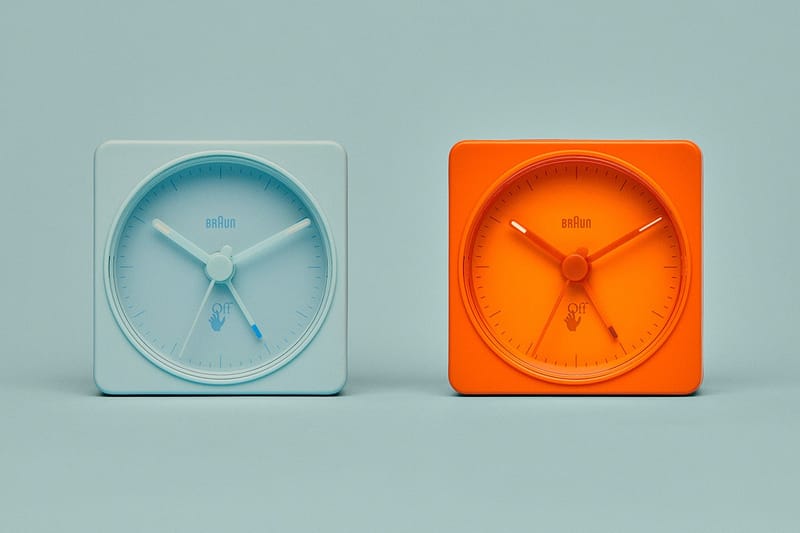 Virgil Abloh 打造 Off-White™ x Braun 最新聯名鬧鐘正式登場