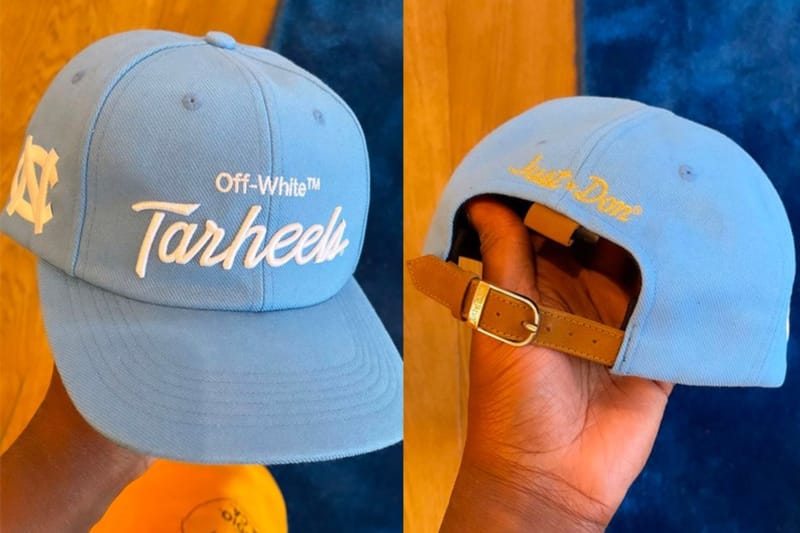 Virgil Abloh 親自揭露 Off-White™ x Just Don 最新聯乘帽款