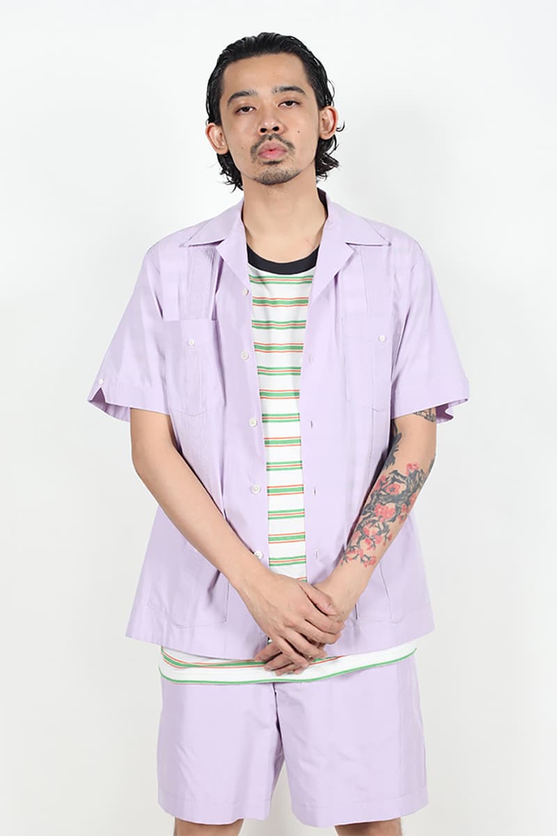 WACKO MARIA 2021 春夏系列 Lookbook 正式發佈