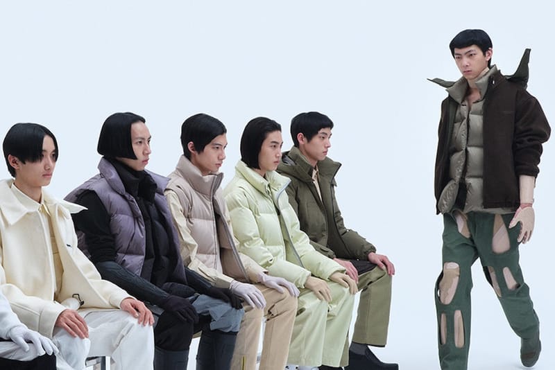 XANDER ZHOU 正式发布 2021 秋冬系列