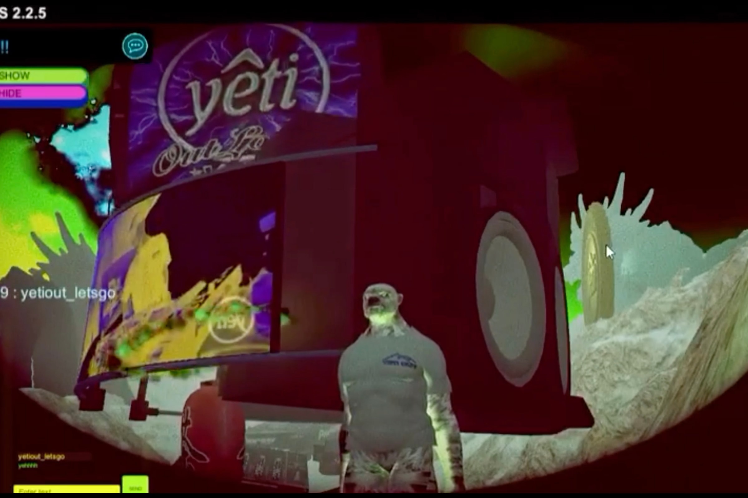 创意单位 Yeti Out 将携手线上 VR 音乐平台 RELMS  举办派对活动