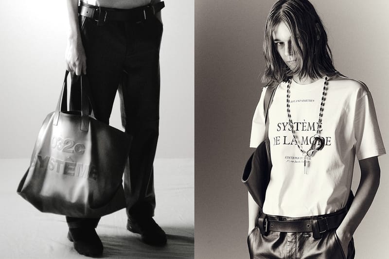 032c 2021 春夏系列「SYSTÈMEDE LA  MODE」正式登場