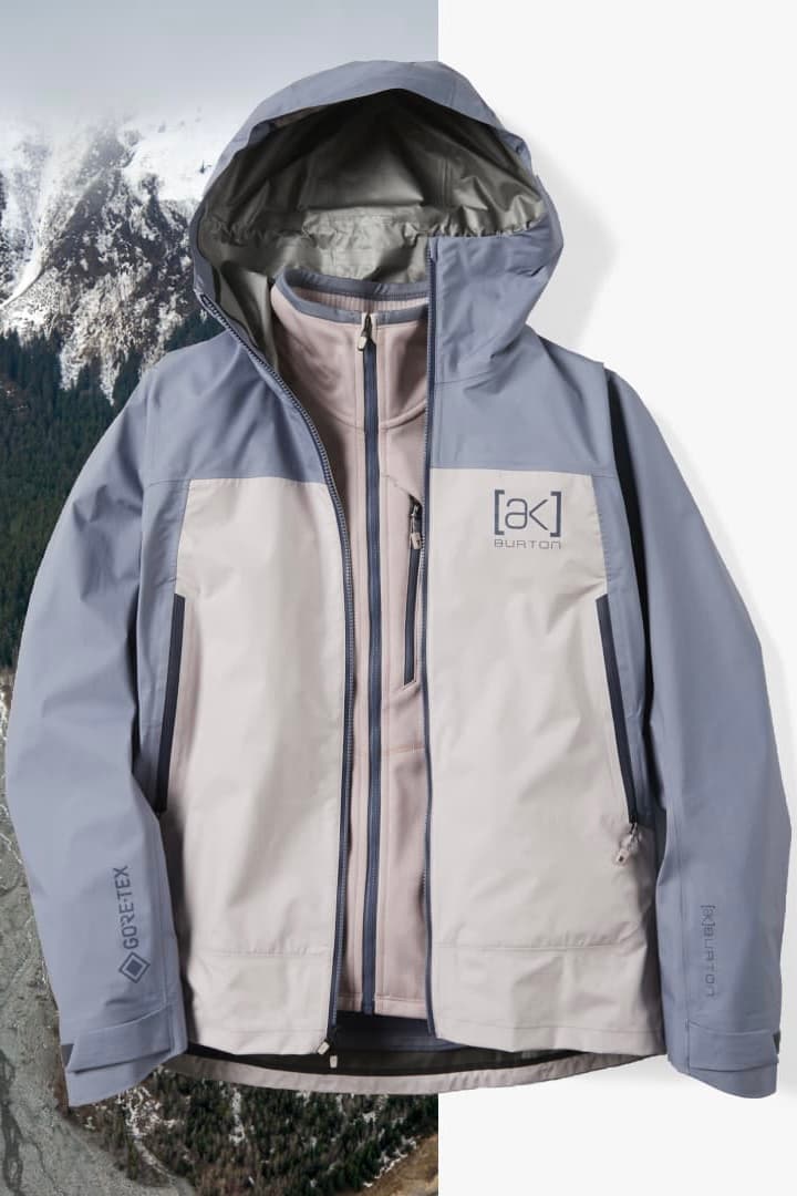 BURTON 发布全新 2021  [ak] ®  春季系列