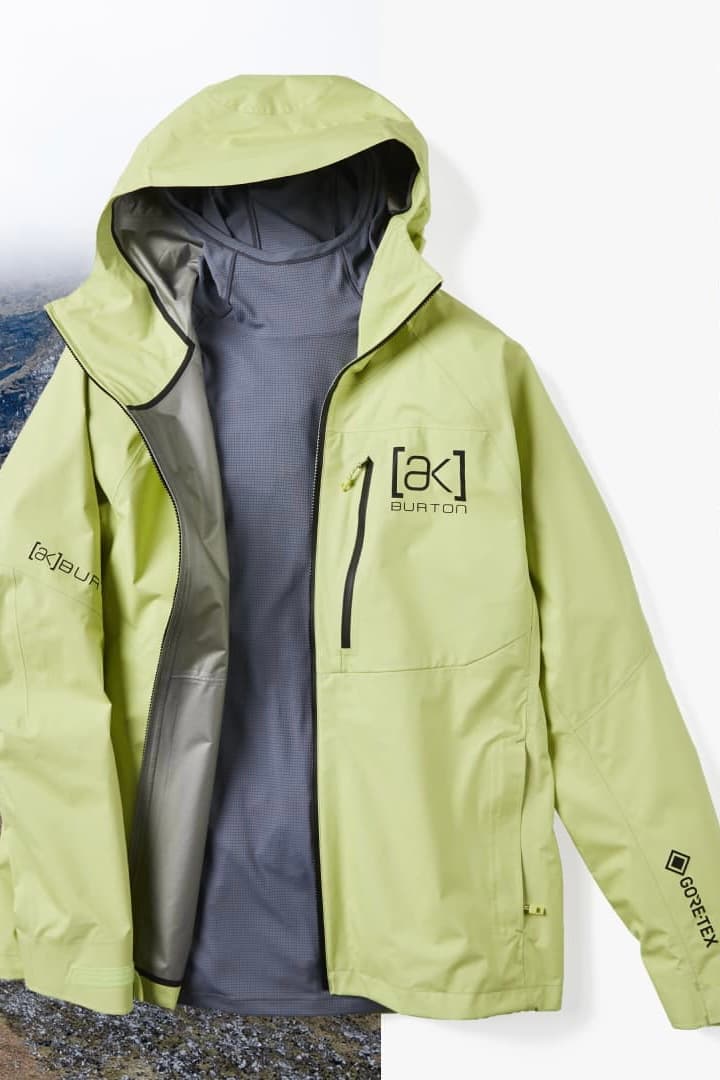 BURTON 发布全新 2021  [ak] ®  春季系列