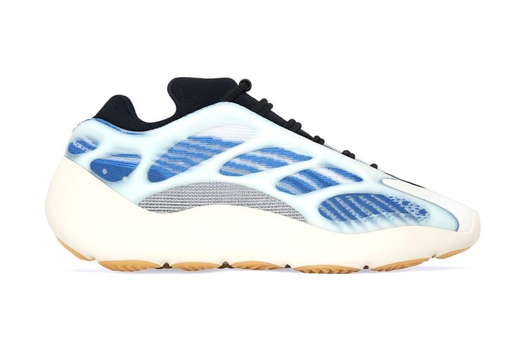 YEEZY 700 V3 最新配色「Kyanite」官方圖輯、發售情報公佈