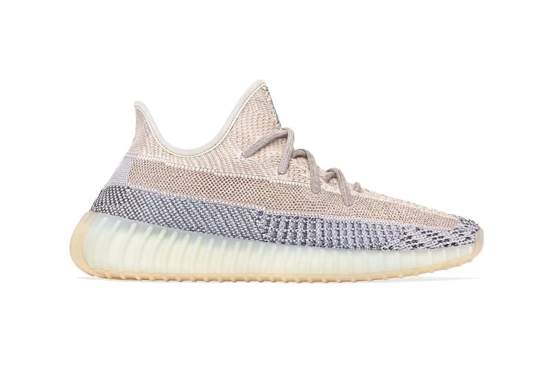 adidas YEEZY BOOST 350 V2 最新配色「Ash Pearl」官方圖輯率先曝光