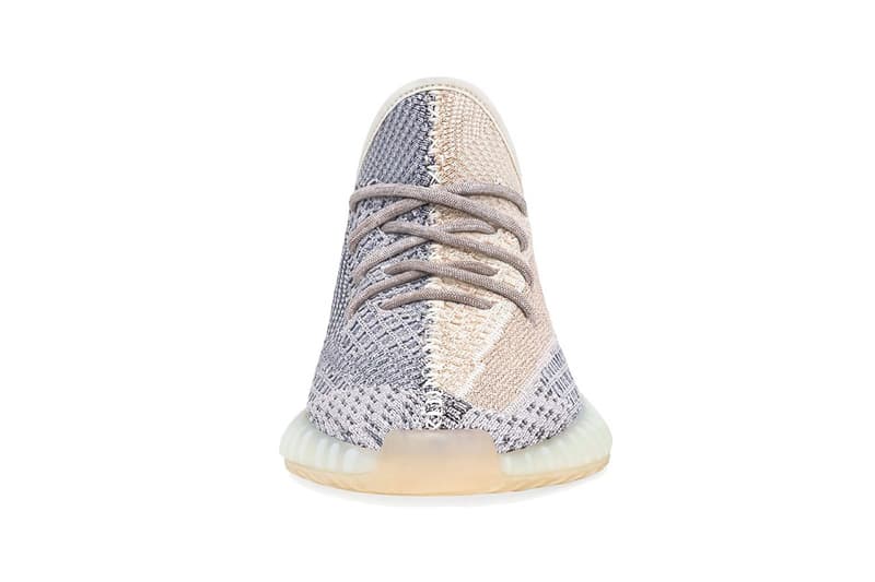 adidas YEEZY BOOST 350 V2 最新配色「Ash Pearl」官方圖輯率先曝光