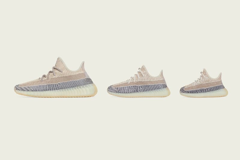 adidas YEEZY BOOST 350 V2 最新配色「Ash Pearl」發售情報正式公開