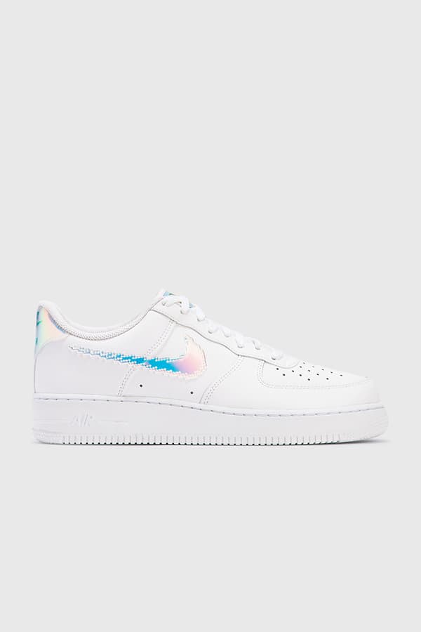 Nike Air Force 1 '07 LV8 最新全白配色正式上架