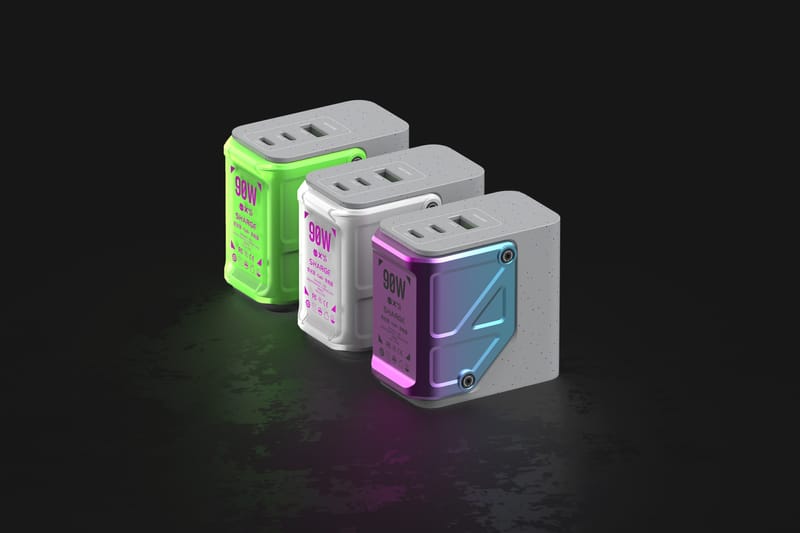 Angry Miao 推出赛博朋克充电头 CYBERCHAGRE