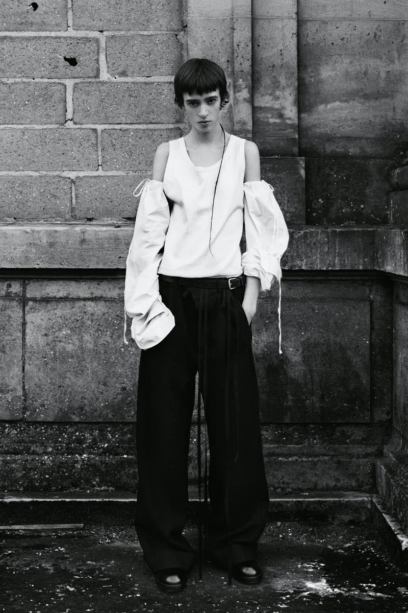 Ann Demeulemeester 2021 秋冬系列 Lookbook 正式發佈