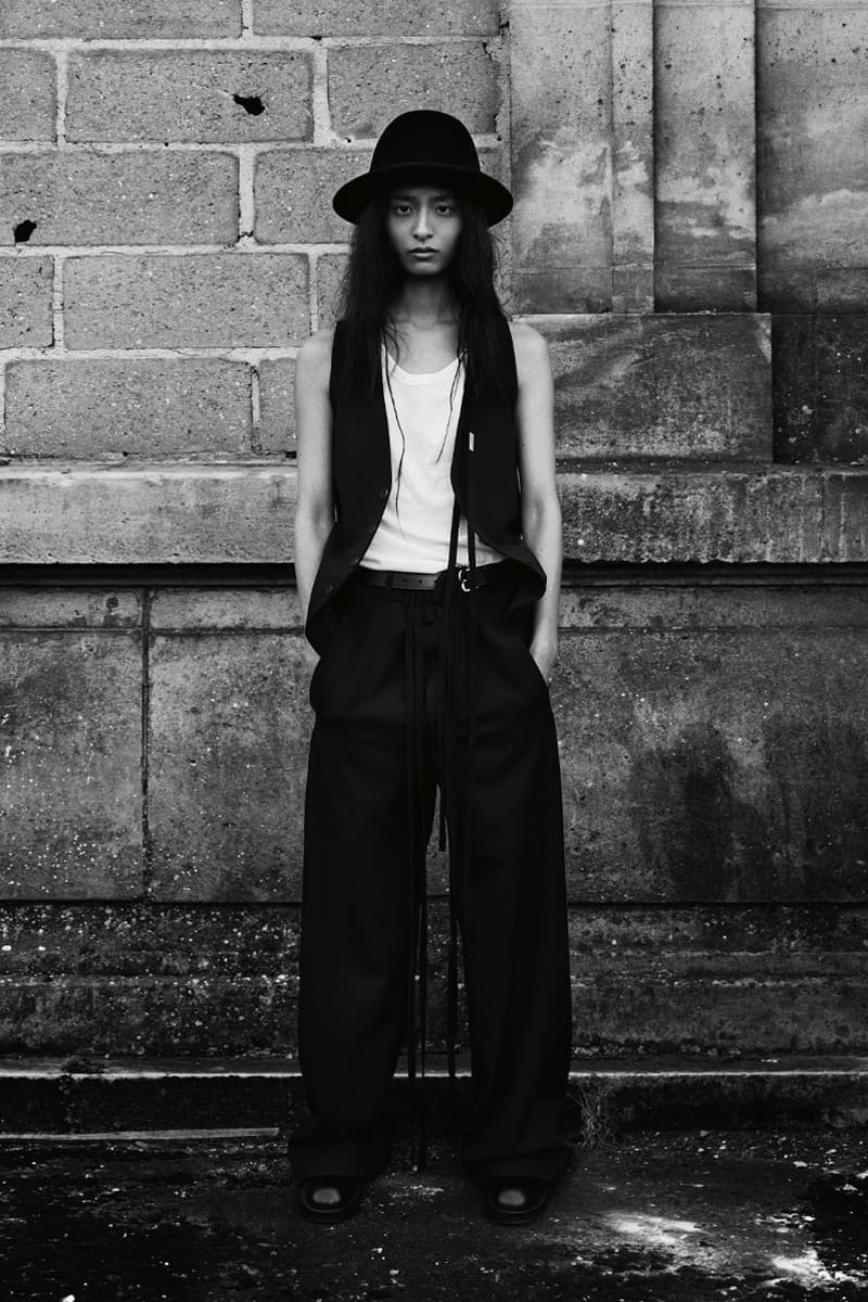 Ann Demeulemeester 2021 秋冬系列 Lookbook 正式發佈