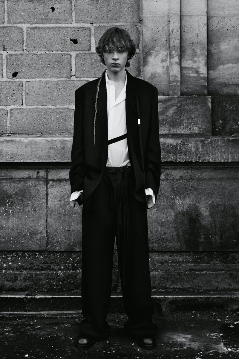 Ann Demeulemeester 2021 秋冬系列 Lookbook 正式發佈