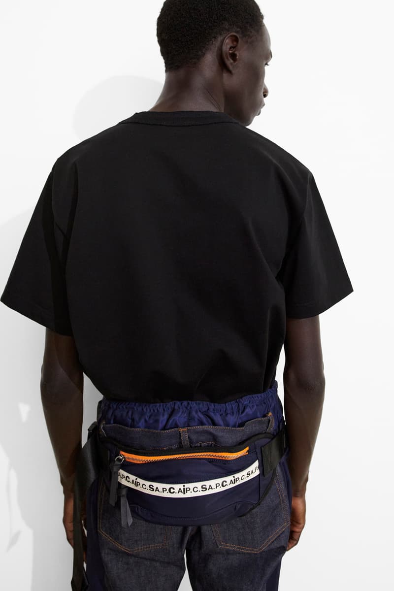 sacai x A.P.C. 聯乘「INTERACTION #9」系列即將登場