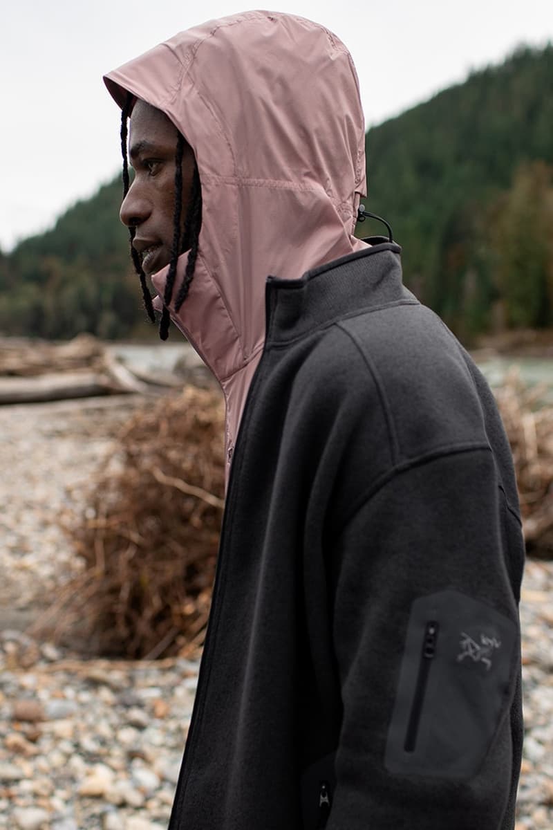 Arc'teryx 2021 春季系列 Lookbook 正式發佈