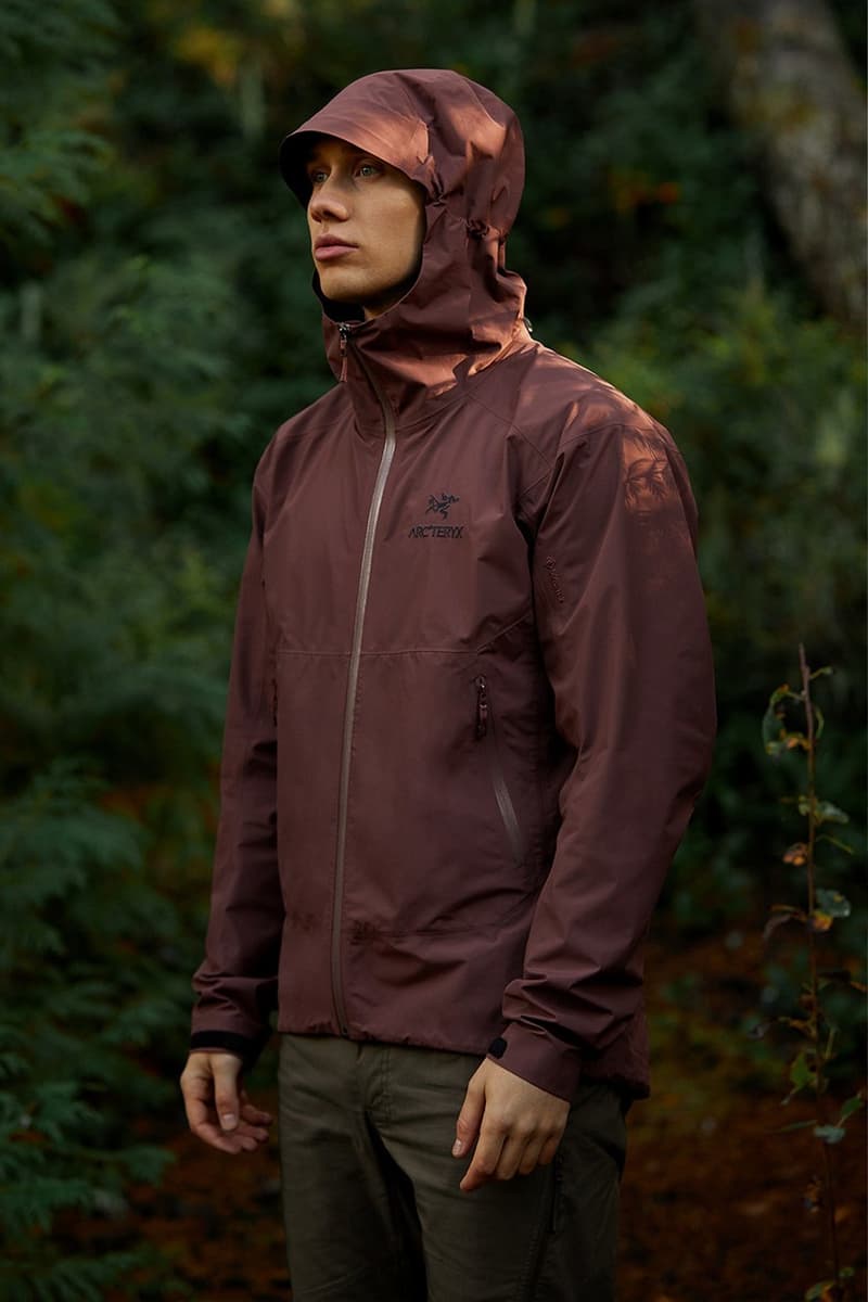 Arc'teryx 2021 春季系列 Lookbook 正式發佈