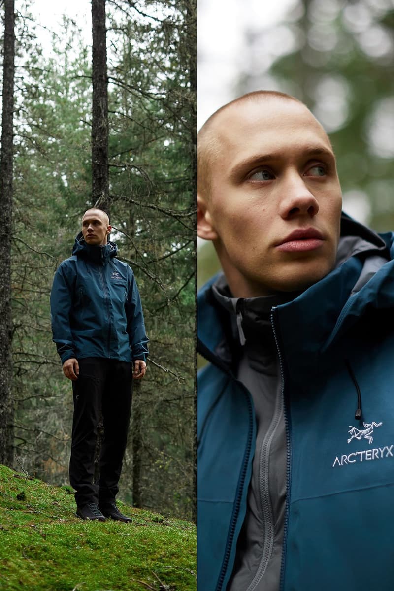 Arc'teryx 2021 春季系列 Lookbook 正式發佈