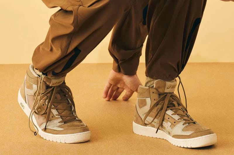 ASICS x F/CE. x COSTS 三方联名 ALL COURT ALPHA-L 正式登场