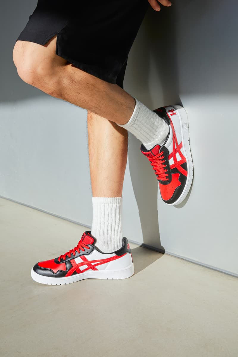 ASICS 全新 JAPAN S「BUKATSU PACK」正式登场