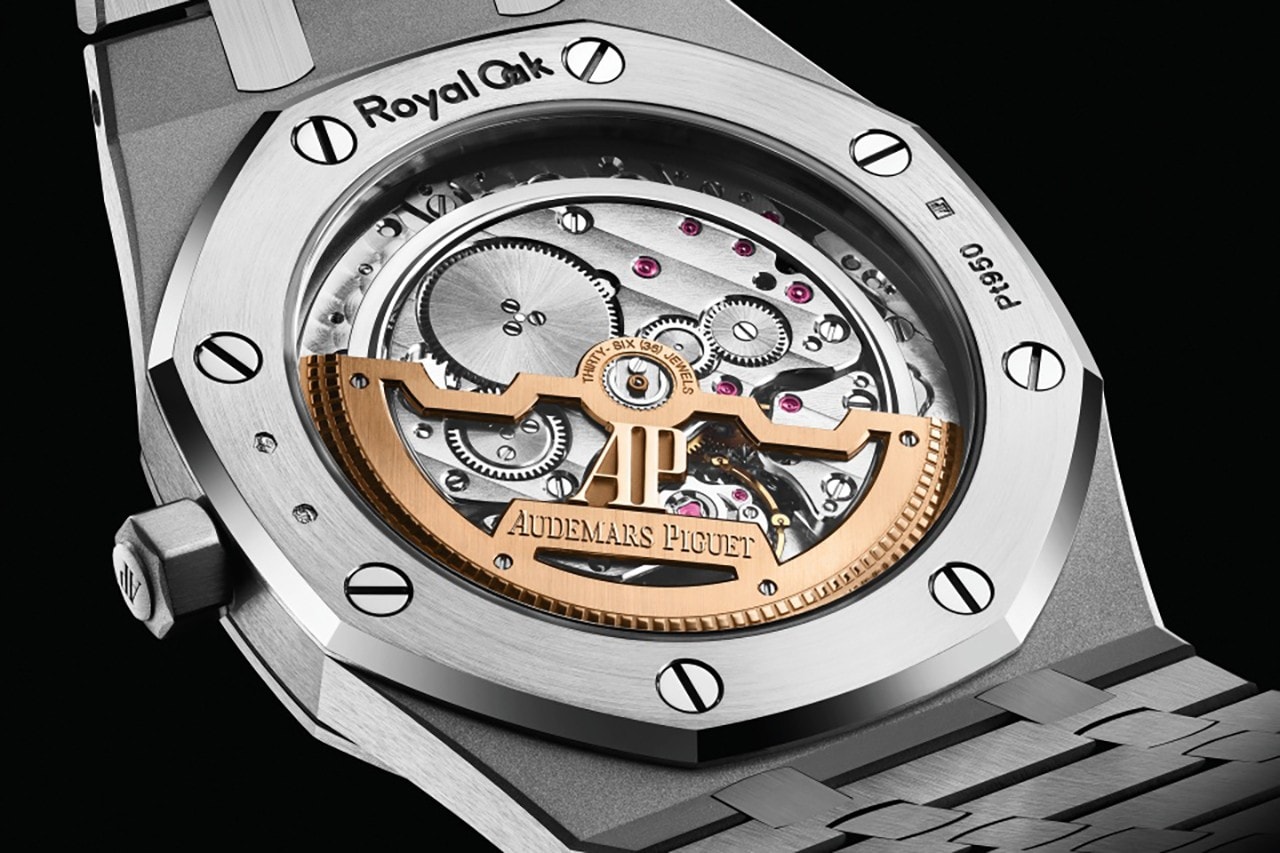 Audemars Piguet 發表首款全鉑金材質 Royal Oak 錶款