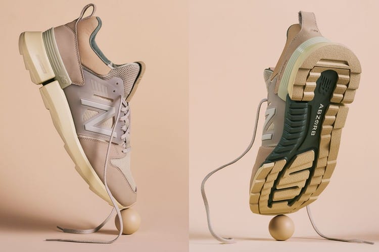 AURALEE x Tokyo Design Studio New Balance R_C2 最新聯名系列正式登場