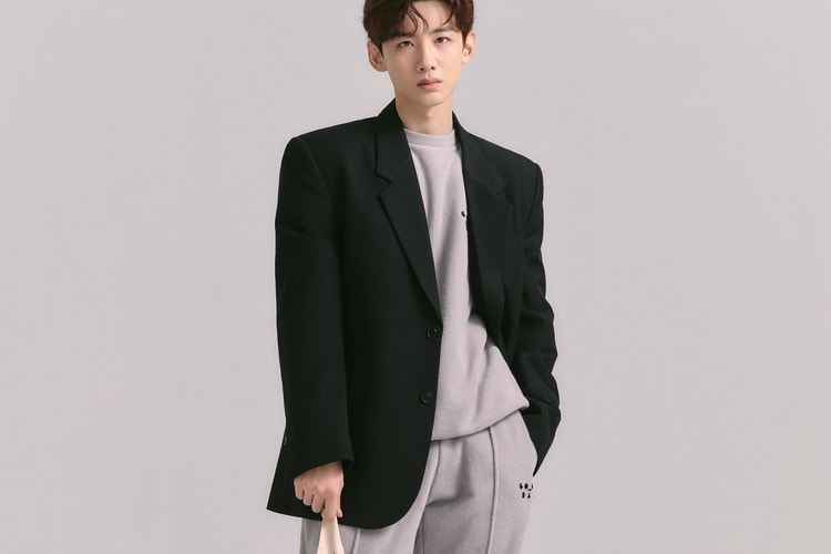 白敬亭携手 ZE by SANKUANZ 打造全新联名系列