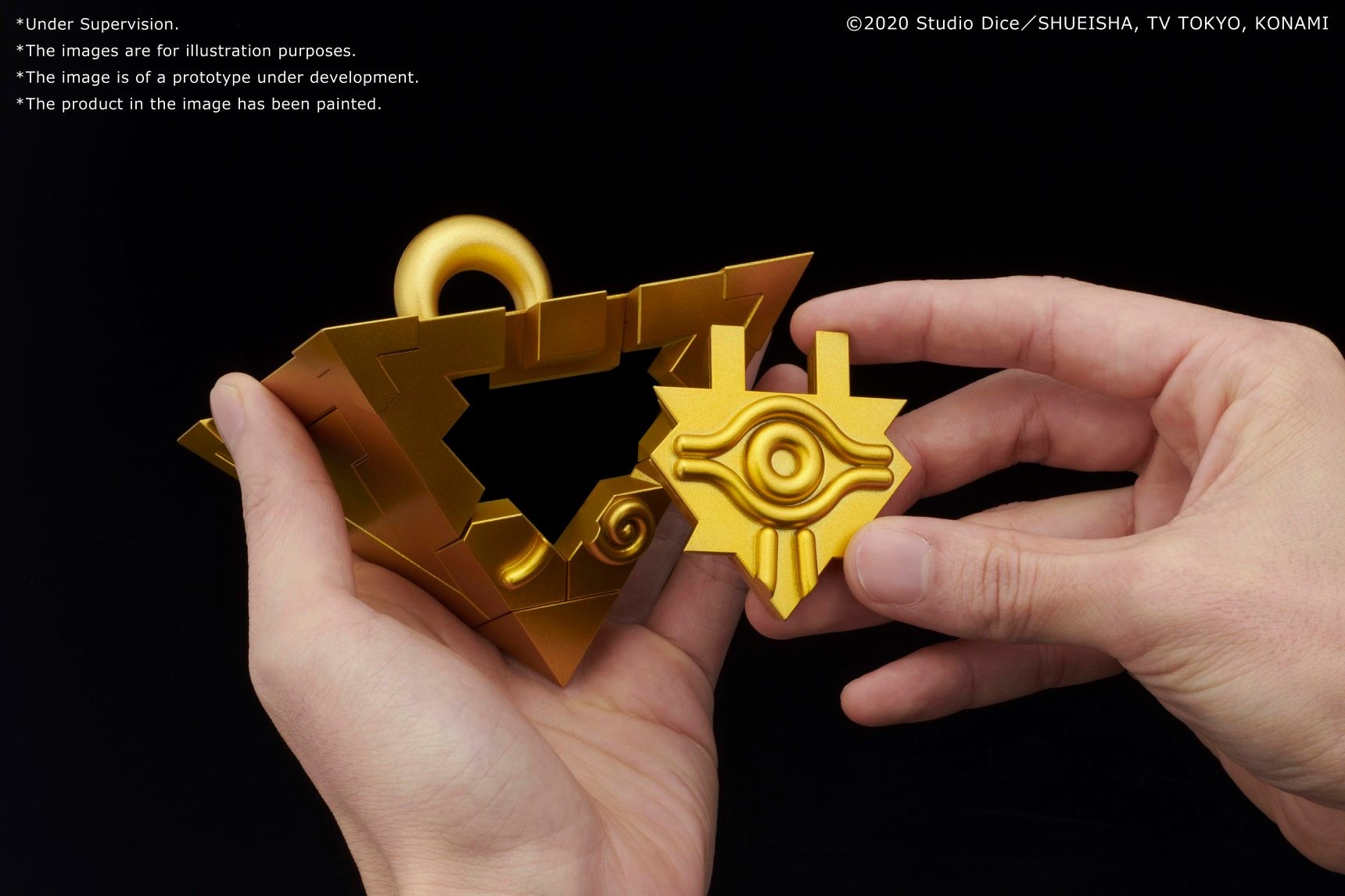BANDAI 全新系列品牌 ULTIMAGEAR 首款商品推出《遊戲王》經典道具「千年積木」