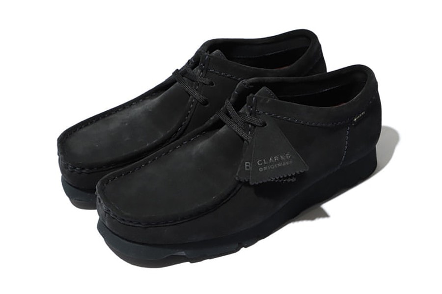 BEAMS x Clarks 最新 GORE-TEX Wallabee 聯乘鞋款發佈