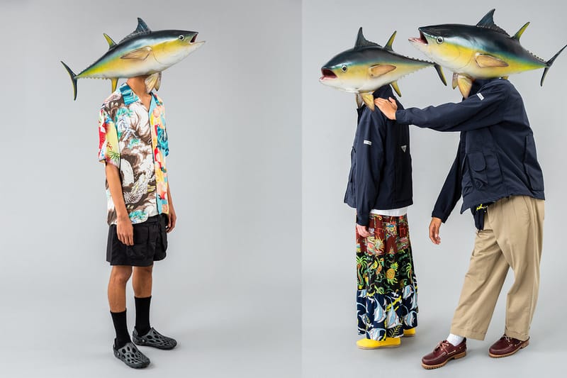 BEAMS x Columbia「Performance Fishing Gear」別注聯乘系列正式發佈