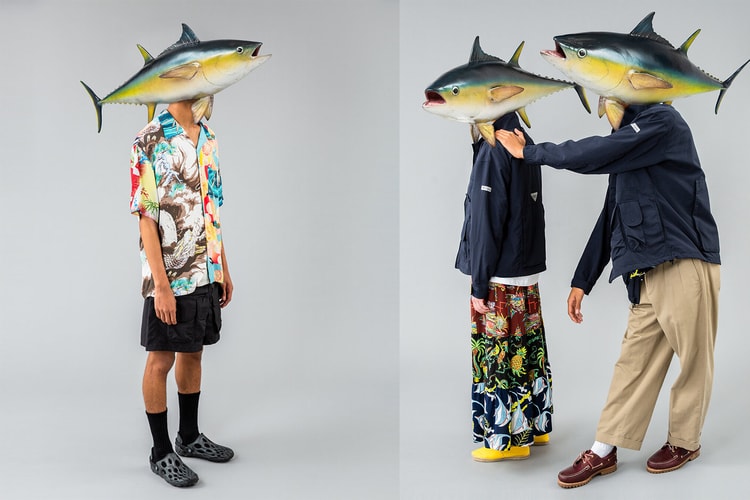 BEAMS x Columbia「Performance Fishing Gear」別注聯乘系列正式發佈