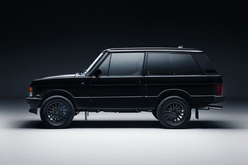 Bishops Heritage 攜手 Bamford 打造全新 Range Rover 定製車款
