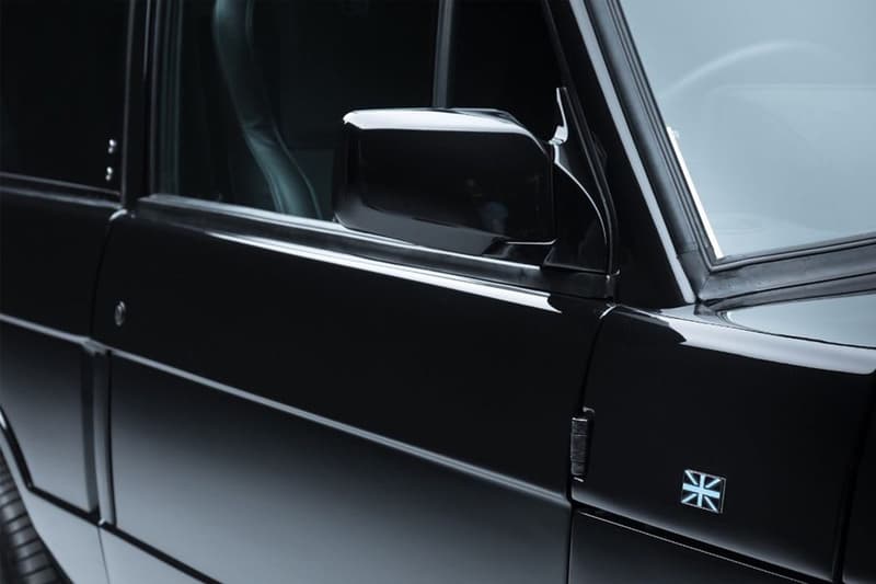 Bishops Heritage 攜手 Bamford 打造全新 Range Rover 定製車款