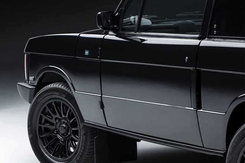 Bishops Heritage 攜手 Bamford 打造全新 Range Rover 定製車款