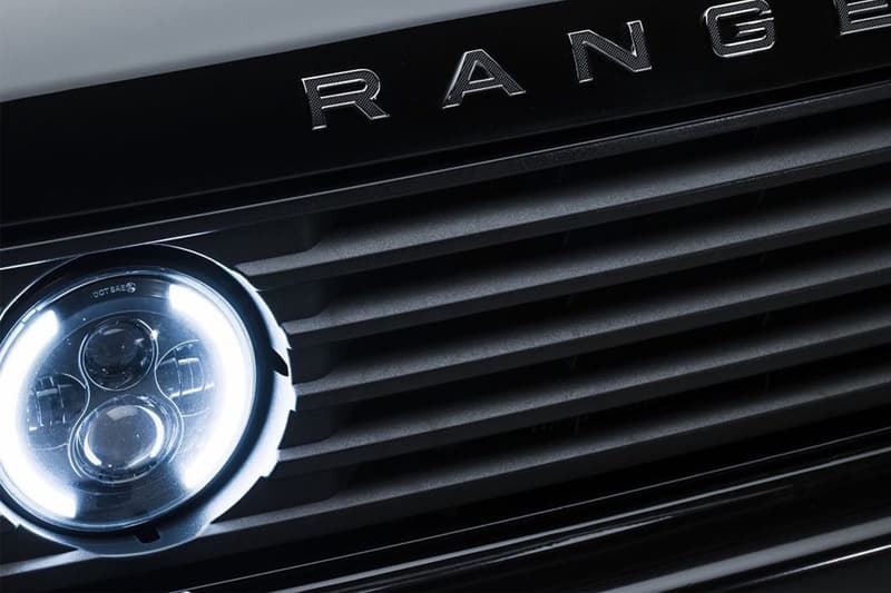 Bishops Heritage 攜手 Bamford 打造全新 Range Rover 定製車款