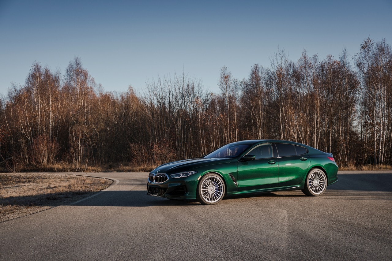 Alpina 正式發表全新 BMW 8 Series Gran Coupé 高端進階車型