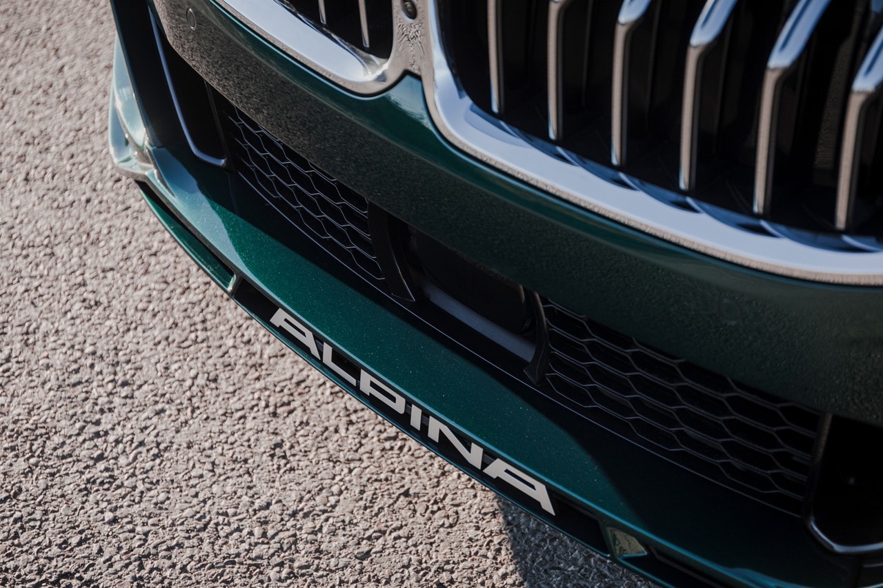 Alpina 正式發表全新 BMW 8 Series Gran Coupé 高端進階車型