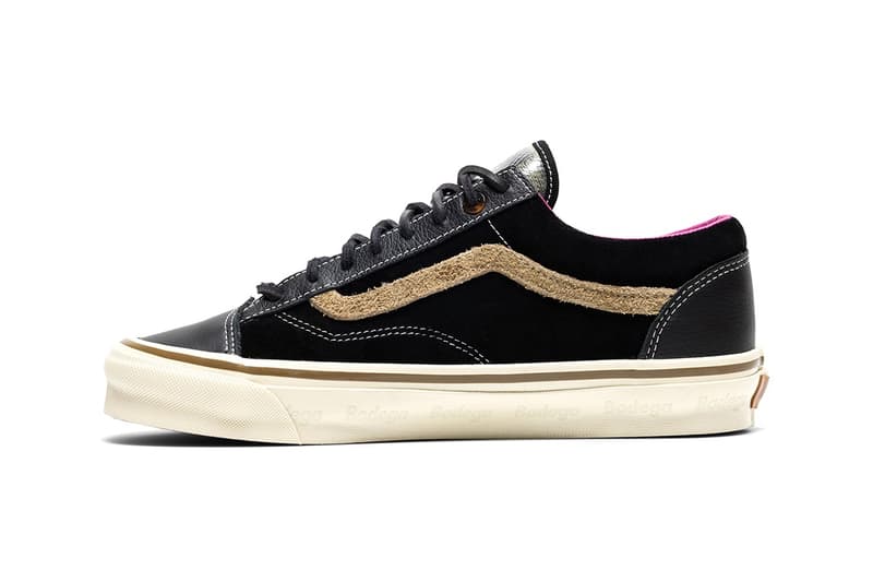 Bodega x Vault by Vans 全新聯乘鞋款 OG Style 36 LX 發佈