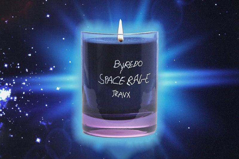 BYREDO x Cactus Jack「Travx Space Rage」联名香氛蜡烛内地发售详情公开