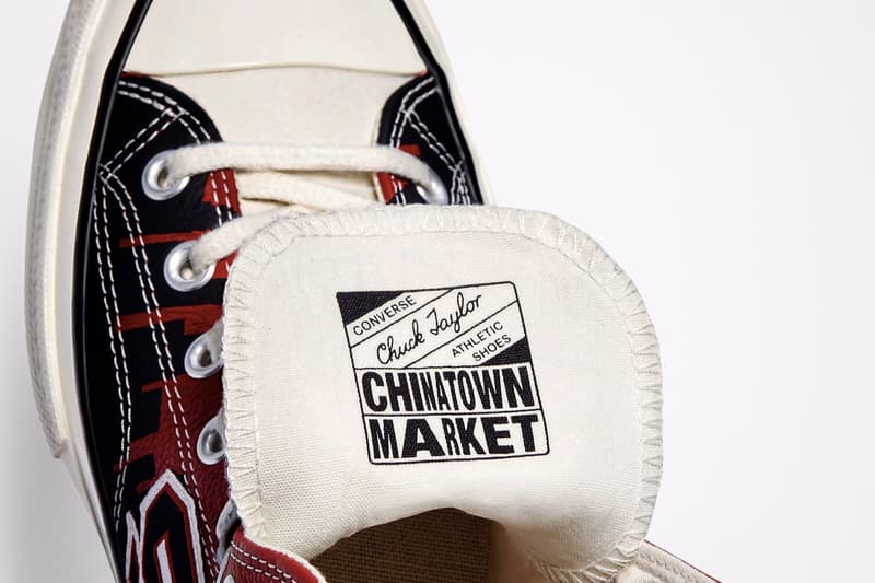 Converse x Chinatown Market 最新聯名 NBA 系列鞋款正式登場