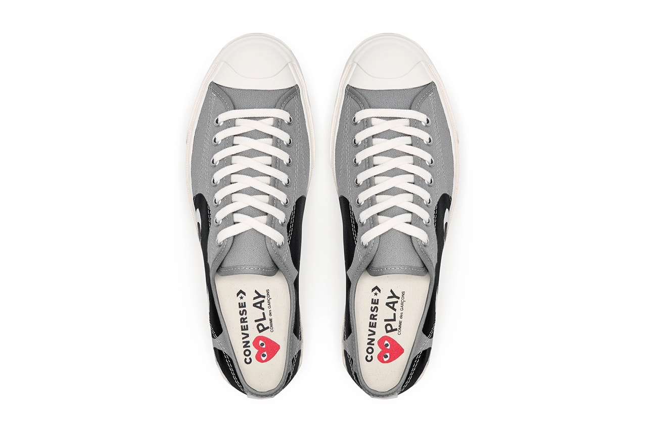 COMME des GARÇONS PLAY x Converse 全新聯乘系列鞋款正式發佈