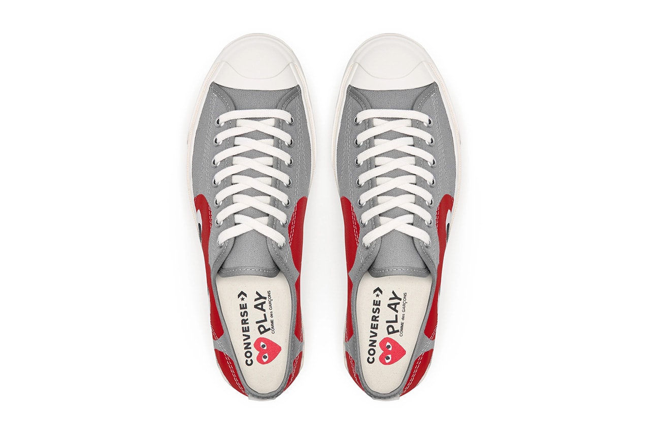 COMME des GARÇONS PLAY x Converse 全新聯乘系列鞋款正式發佈