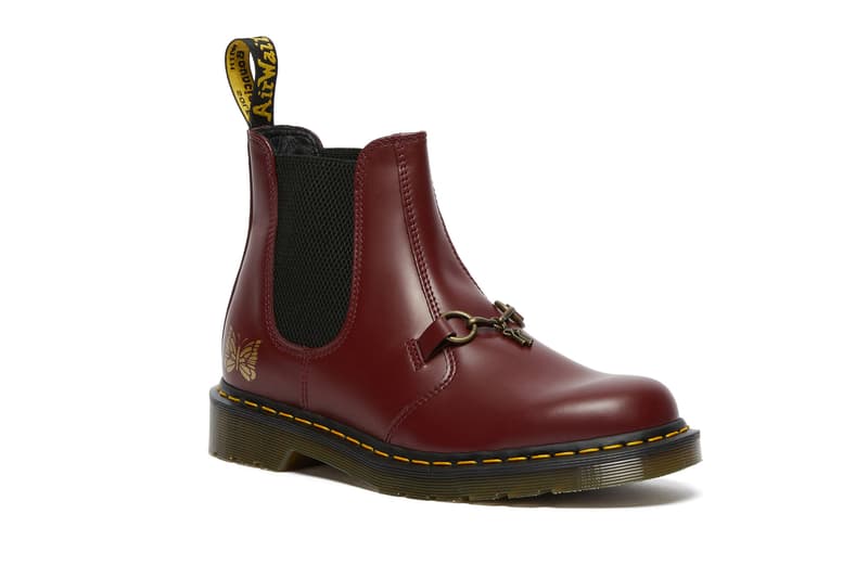 Dr. Martens × NEEDLES 全新联名系列登场