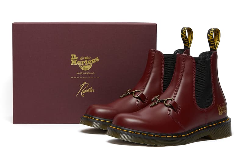 Dr. Martens × NEEDLES 全新联名系列登场