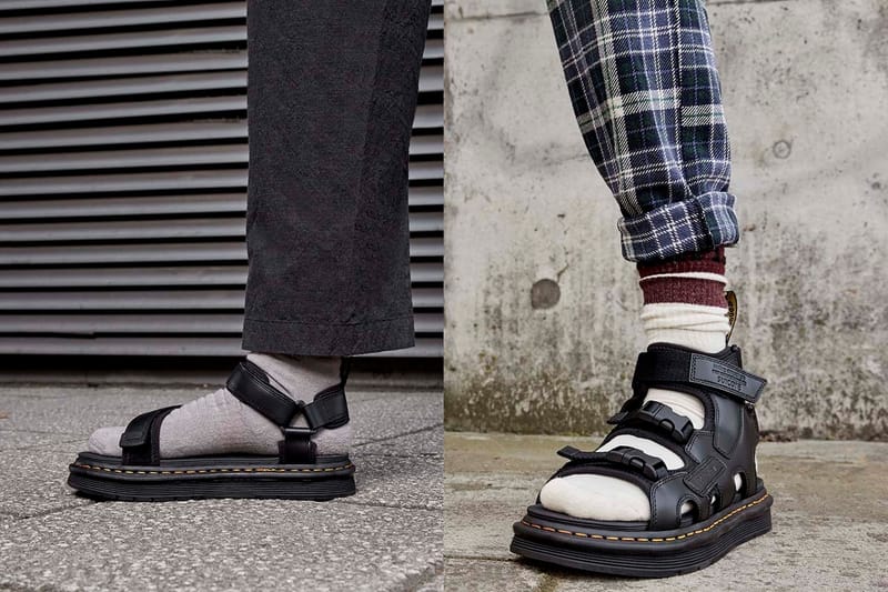 Dr. Martens x Suicoke 最新聯名涼鞋系列正式登場