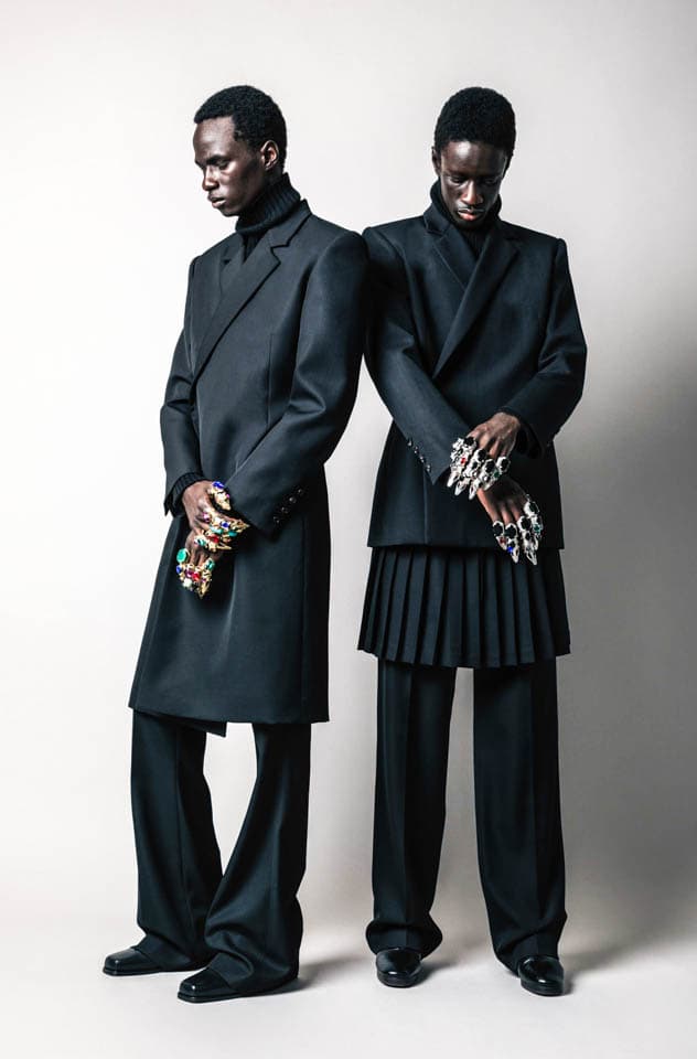 EGONlab 2021 秋冬系列 Lookbook 正式發佈