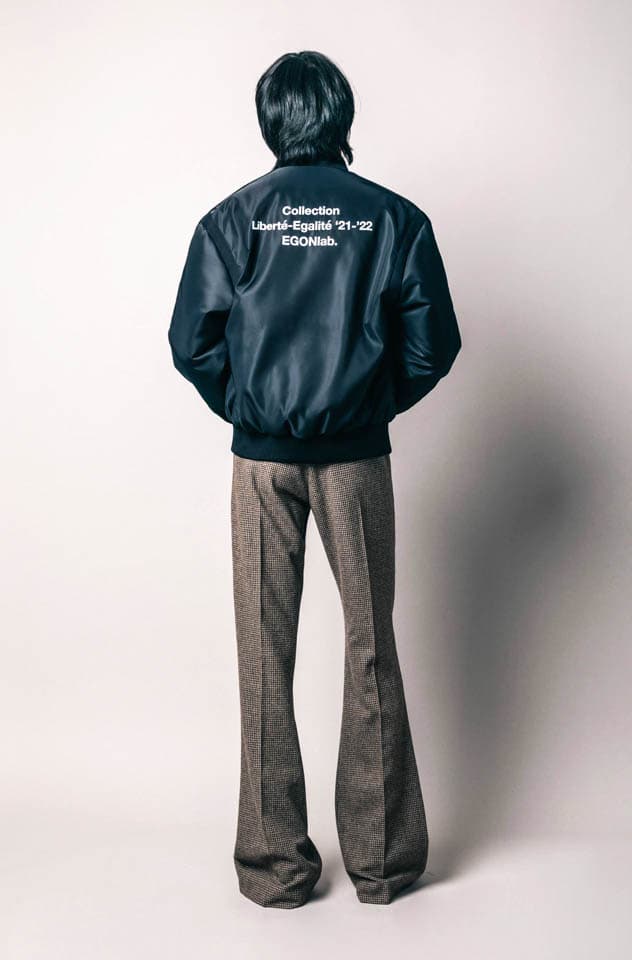 EGONlab 2021 秋冬系列 Lookbook 正式發佈