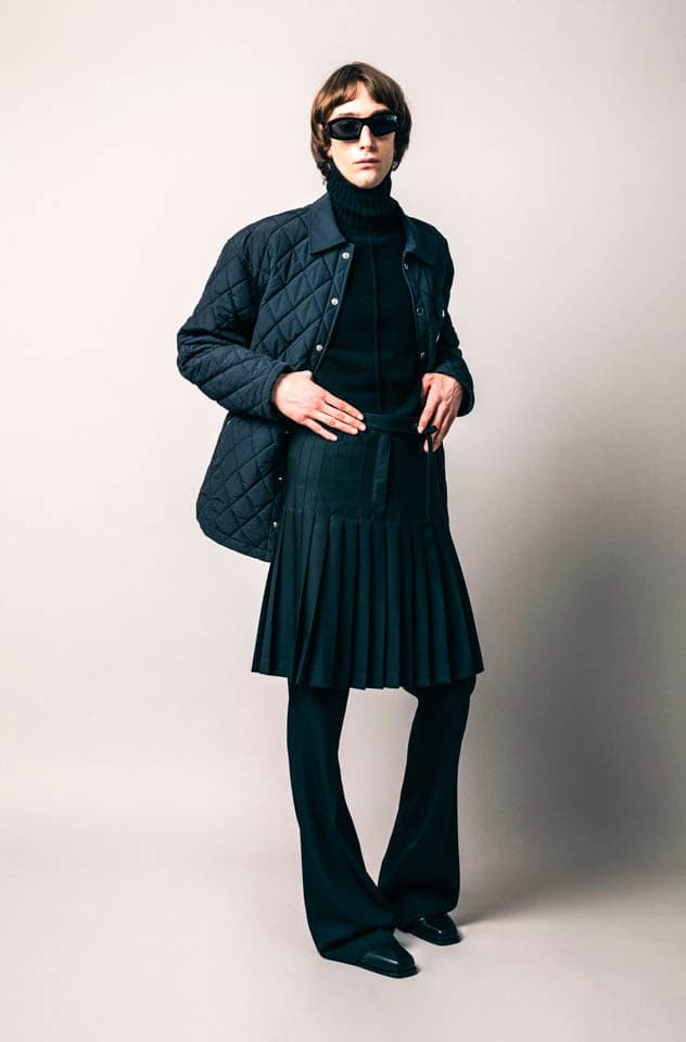 EGONlab 2021 秋冬系列 Lookbook 正式發佈